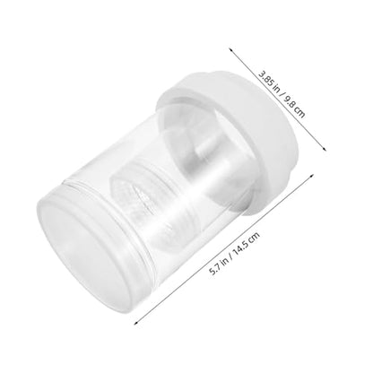 BESPORTBLE 1 Set Floating Fish Breeding Box Aquarium Isolation Incubator for Fry Clownfish Guppy Betta and Shrimp Easy Clean Automatic Water Level Sturdy Design - size: 14.50X9.80X9.80CM