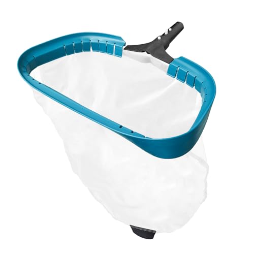 14" Pool Pollen Net - Pool Skimmer Net Rake, Strong Aluminum Frame, Ultra Fine Mesh Nets for Cleaning & for Sand, Silt, Leaves, Remove The Finest Debris - size: 14"
