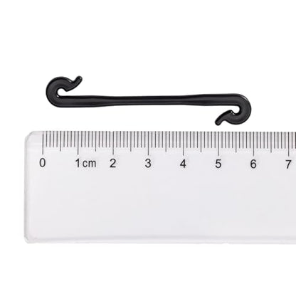 300PCS Grape Vine Trellis Clips - Compatible with Raspberry Canes, Kiwi, Grapevines, Plant Support Ties, Garden Training Buckles & Hooks