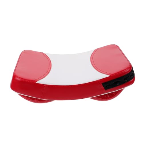 Curved Kick Pad for Boxing and Muay Thai Training, PU Sponge