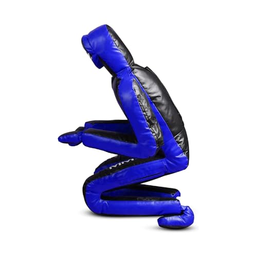 BJJ Wrestling Grappling Self Defense Training Vinyl Dummy, Unfilled - color: Blue, size: 48 inch|120cm|4 Feet