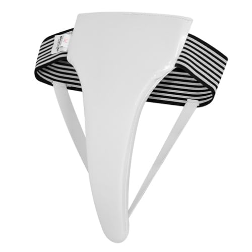 Groin Guard Crotch Protections Guard Perfect for Football Hockey Art High Impacts Protections Ergonomic Breathable Cup Combat Groin - color: Female crotch, size: Medium