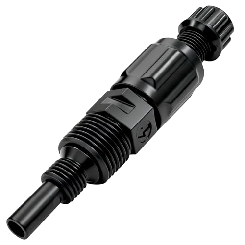 1/4-Inch UCDBINJ Injection Check Valve Replacement for Stenner Pumps, Fits for 45/85/100/170 Series, S128/S420/S10P/VX/S/SV Series, Classic Series Peristaltic Pump Parts
