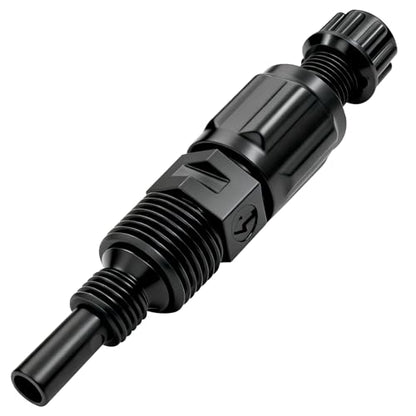 1/4-Inch UCDBINJ Injection Check Valve Replacement for Stenner Pumps, Fits for 45/85/100/170 Series, S128/S420/S10P/VX/S/SV Series, Classic Series Peristaltic Pump Parts