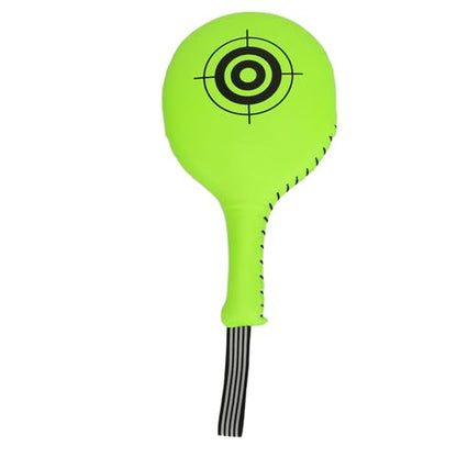 Boxing Target Paddle, Kickboxing Striking Target Pad, Martial Arts Training Equipment for Tae Kwon Do Karate Kickboxing Martial Arts Training - size: Green