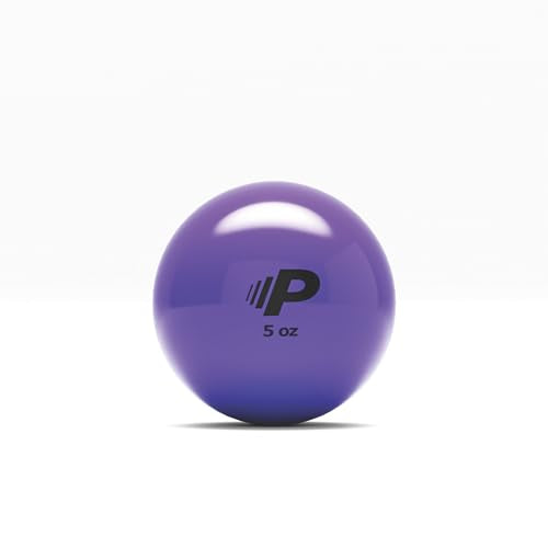Premier Pitching Plyo Training Ball for Baseball and Softball | PVC shell plyo ball for warmups, arm care, command work, and throwing mechanics - size: 5oz