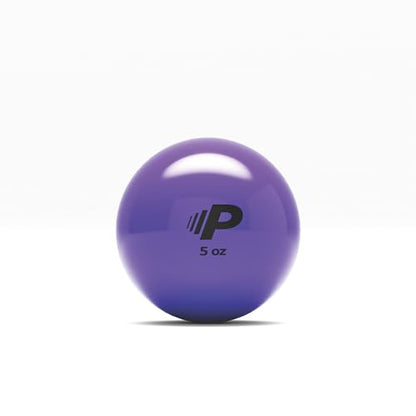 Premier Pitching Plyo Training Ball for Baseball and Softball | PVC shell plyo ball for warmups, arm care, command work, and throwing mechanics - size: 5oz