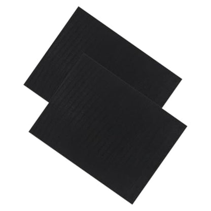 BESPORTBLE 2pcs Fish Tank Leveling Mat Durable Non Slip Sponge Pad for Aquarium Base Shock Absorbing and Vibration Reducing Design Thick for Secure Aquatic Environments