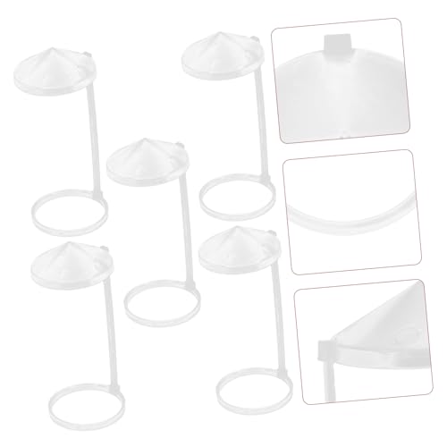 CHILDWEET 5pcs Portable Humidifier Splash Guard Set Waterproof Plastic Cover for Small Air Humidifiers for Fish Tanks and Ponds Prevents Water Splashing