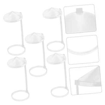 CHILDWEET 5pcs Portable Humidifier Splash Guard Set Waterproof Plastic Cover for Small Air Humidifiers for Fish Tanks and Ponds Prevents Water Splashing