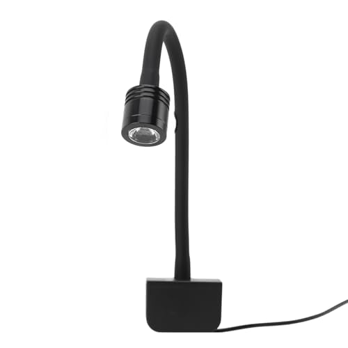 Aquarium Clip On Light for 3-6 Gallon Tanks – 360° Adjustable LED with USB Power (Warm Light) - size: Warm Light