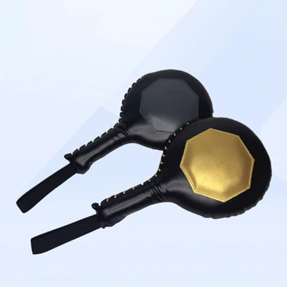 Boxing Target Reinforced Stitching Adjustable Portable Lightweight - color: Gold