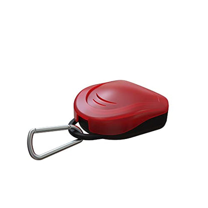 Ventilated Protective Mouth Guard Case - Red - color: Red