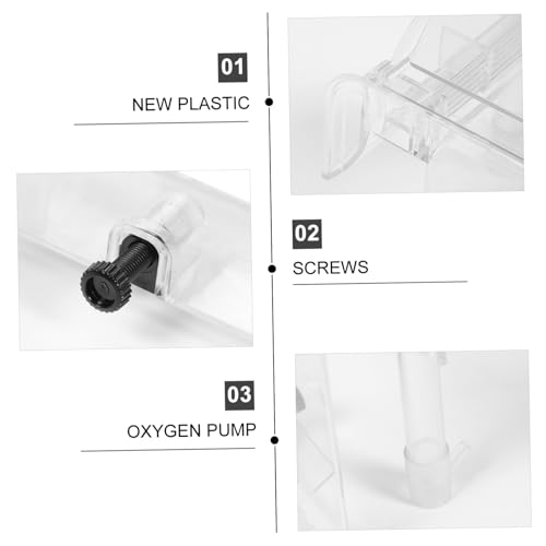 BESPORTBLE 1Pc Aquarium Breeding Box Hanging Fish Isolation Incubator for Breeding Lightweight Design for Fish Shrimp and Turtles