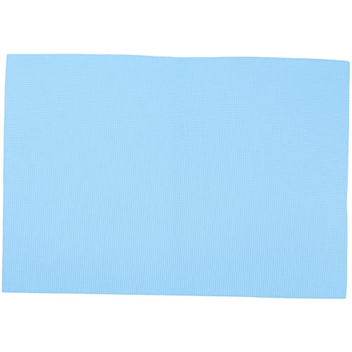 ABOOFAN 3pcs Aquarium Accessories Fish Tank Mat Black Nonslip Tank Bottom Pad Foam Pad