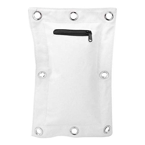 Wing Chun Wall Target, Canvas Punch Empty Sand Bag Target with Zipper Wing Chun Striking Target Wall Mounted Striking Sand Bag for Boxing Muay Thai Sanda