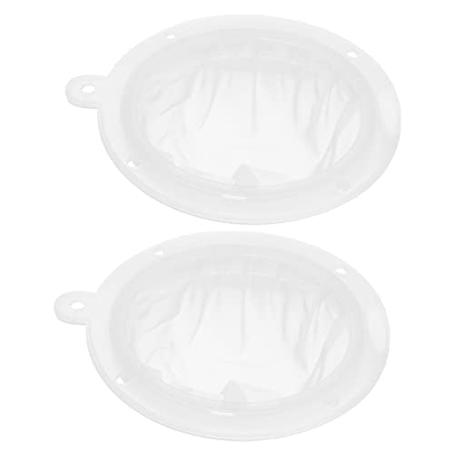2pcs Strainer Mesh for Fish Tank Cleaning Portable for Aquariums Fine Mesh Screen for and Maintenance Safe for Fresh and Use