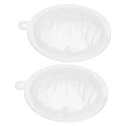 2pcs Strainer Mesh for Fish Tank Cleaning Portable for Aquariums Fine Mesh Screen for and Maintenance Safe for Fresh and Use
