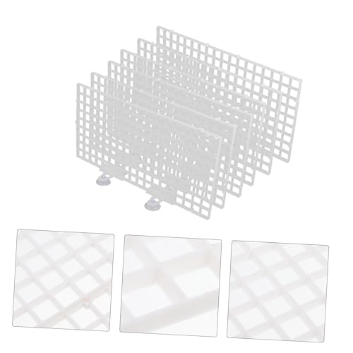BESPORTBLE 1set Fish Breeding Isolation Board Aquarium Divider for Optimal Water Material Easy Installation