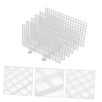 BESPORTBLE 1set Fish Breeding Isolation Board Aquarium Divider for Optimal Water Material Easy Installation