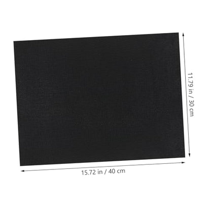 UPKOCH Aquarium Leveling Mat Thicken Non Slip Fish Tank Pad Thick Cushioning Mat for Aquarium Base for Home Use