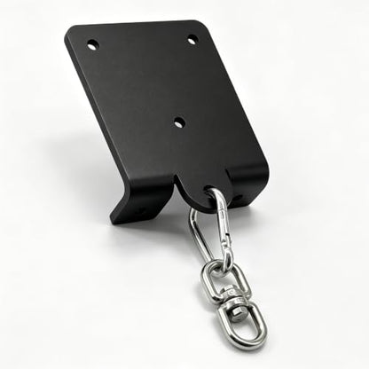 Heavy Punching Boxing Bag Hanger - Heavy Duty Bag Hanger Bracket,360° Rotation Wall Ceiling Mount Wood Beam Hook for Boxing Muay Thai Training,Aerial Yoga Swing & Hammock