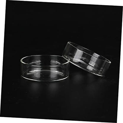 BESPORTBLE 3pcs Multipurpose Feeder Bowl Shrimp Food Dish for Aquarium Decorative and Safe for Pets