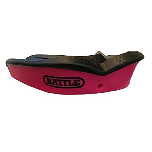 Battle Sports Ultra-Fit Football Mouthguard - color: Pink, size: Adult