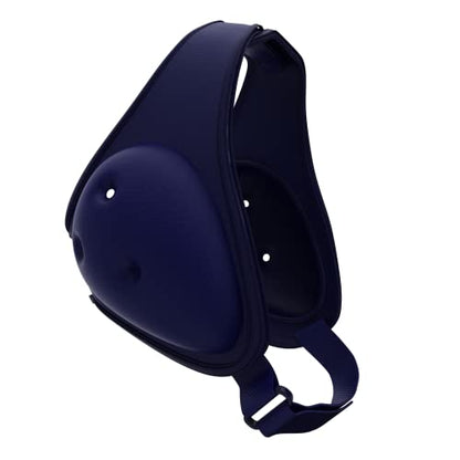 Snapdown Wrestling Headgear, Soft Adjustable Ear Guard for Adults and Youth, MMA and BJJ, One Size - color: Navy