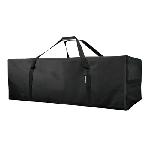 Large Travel Duffel Bag, 36 inch Sport Storage Large Zippered Bag, Sturdy & Water Resistant Made of Durable 600D Oxford Fabric for Camping & Hiking - size: 36 inch