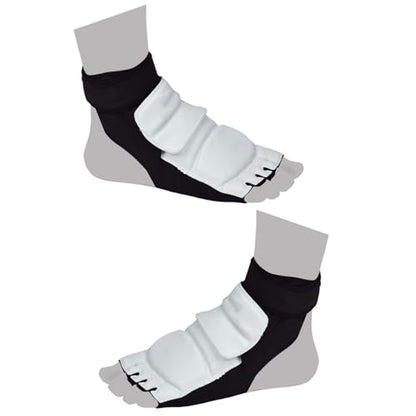 Taekwondo Sparring Gear Foot Protector, Breathable Non-Slip (38-39) | Martial Arts Protective Foot Gear, Karate Boxing Sparring Foot Guard for Kung Fu Boxing Kickboxing Training - size: XL 38-39, style: XL 38-39