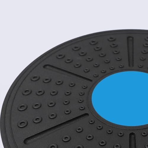 SUPVOX Yoga Balance Board Balance Disk for Sensory Rehabilitation Training Blue for Fitness and Physical Therapy Core Stability Exercise Equipment for Home Use
