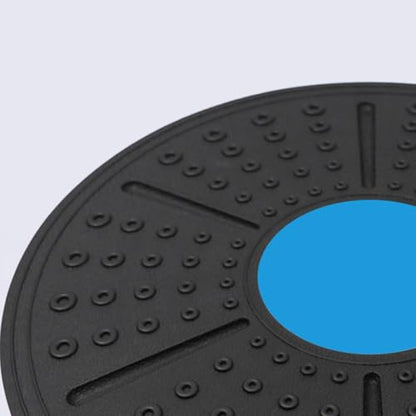 SUPVOX Yoga Balance Board Balance Disk for Sensory Rehabilitation Training Blue for Fitness and Physical Therapy Core Stability Exercise Equipment for Home Use