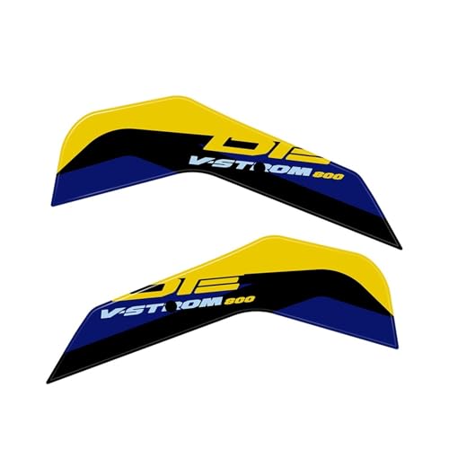 Tank Protector for Suzuki V-Strom 800DE Vstrom 800 DE 2023 Accessories Motorcycle 3D Epoxy Protection Sticker Decal - color: Tank Pad Side -C