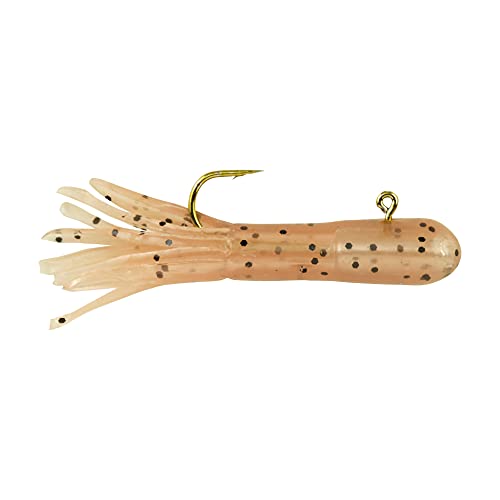 Berkley PowerBait Pre-Rigged Atomic Tubes Fishing Soft Bait - color: Cricket, size: 1/32 oz