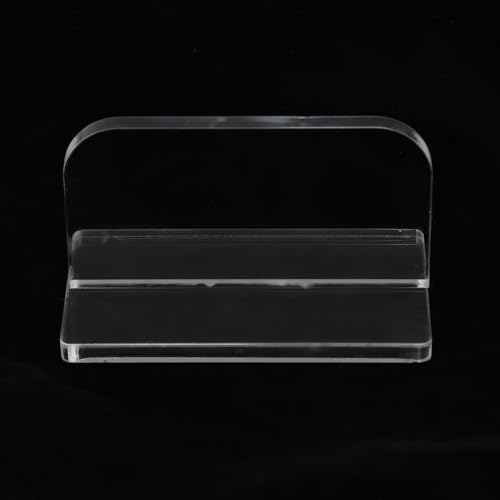 6Pcs Acrylic Aquarium Cover dle, Se Grip Fish Tank Lid Pull dle, Durable Transparent Aquarium Lid dle with Adhesive, Eleg Modern Design for Glass Cabinets and niture