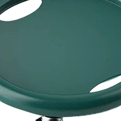 Core Slider Abdominal Training Tool Workout Sliding Disc Ab Slider with 4 Rollers Portable Exercise Equipment for Home Gym Fitness Training Dark Green