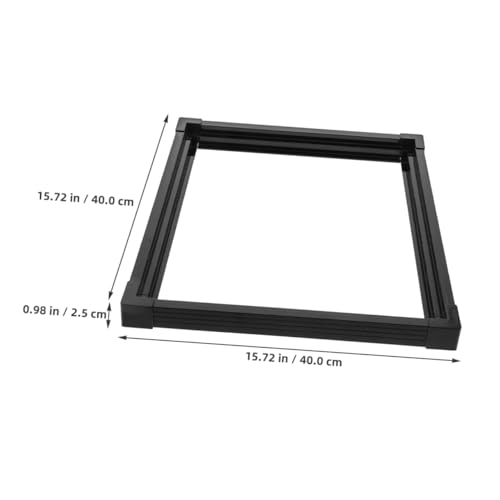 Yardwe Fish Tank Edge Protector Strip S Durable Aquarium Edge Trim Safety Guard for Aesthetics Protection Flexible Design
