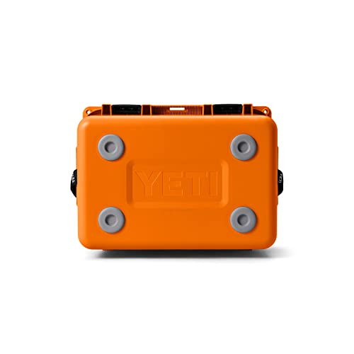 YETI LoadOut 30 GoBox Divided Waterproof Cargo Case, Dry Box, Camera Case, Fishing Tackle Box, King Crab