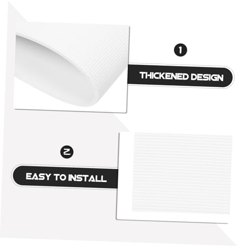BESPORTBLE Fish Tank Pad Aquarium Pad Tank Mat Fish Tank Cushioning Mat Fish Pad Fish Tank Insulation Mats Pad for Aquarium Non-Slip Pad Pads for Fish Tank Aquarium Bottom Pad White Eva