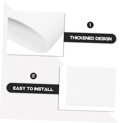 BESPORTBLE Fish Tank Pad Aquarium Pad Tank Mat Fish Tank Cushioning Mat Fish Pad Fish Tank Insulation Mats Pad for Aquarium Non-Slip Pad Pads for Fish Tank Aquarium Bottom Pad White Eva