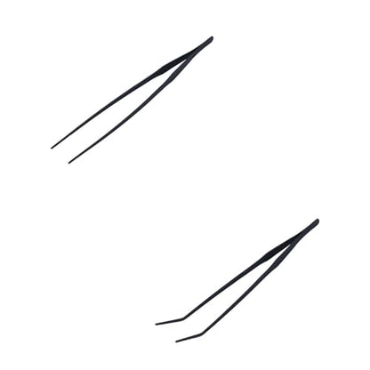 SagaSave Aquarium Tweezers Stainless Steels Feeding Tongs Extra Long 15 inches Aquarium Feeding Tool for Snakes, Lizards, Spiders, Frogs, Scorpions Feeder(Mixed Set) - size: Mixed Set