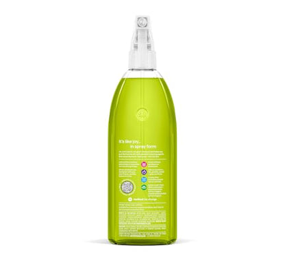 method All-Purpose Cleaner Spray, Lime + Sea Salt, 28 fl oz | Cuts Grease & Grime on Counters, Glass, Sealed Wood & Floors, for Kitchen & Bathroom, Controlled Mist, Streak Free - size: 28 Fl Oz (Pack of 1)