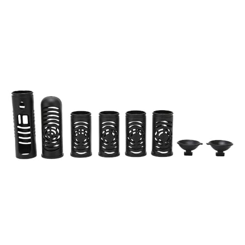 Black ABS Fish Heater Protective Case Explosion Proof High Temp Resist Aquarium Fish Tank Heater Guard Accessories