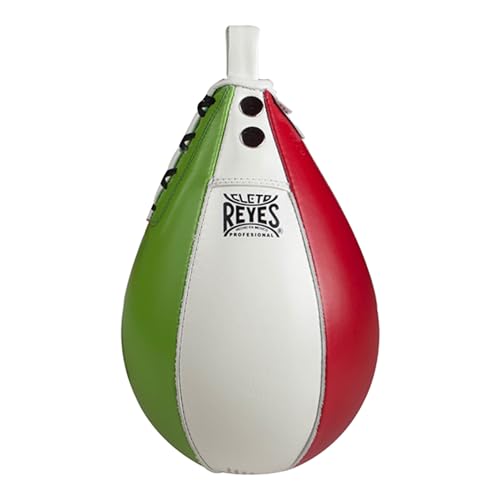 CLETO REYES Platform Leather Punching Speed Bag for Boxing, MMA, Muay Thai, Training Equipment - color: Mexico, size: Mini