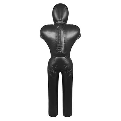 DEFY Vinyl Jiu Jitsu MMA Grappling Dummy Judo Martial Arts Punching Bag Karate - size: 5 Feet