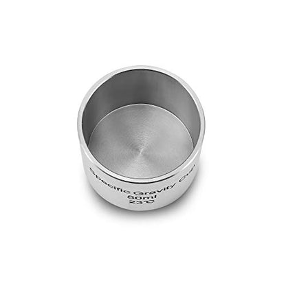 CGOLDENWALL Density Specific Gravity Cups 50cc/ml 100cc/ml Stainless steel