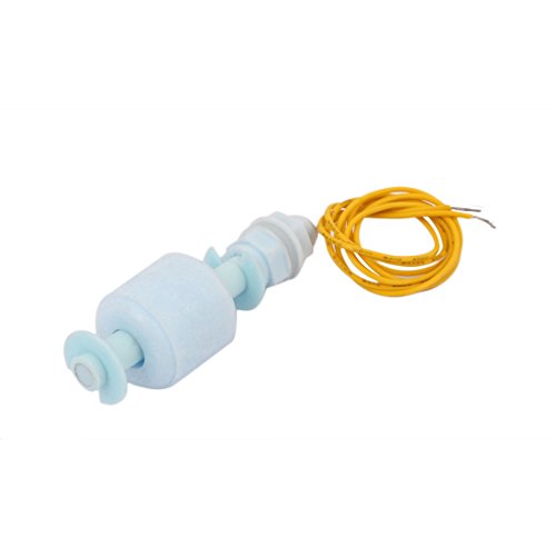 Aexit Fish Tank Sensors Liquid Water Level Sensor Plastic PP Vertical Float Switch Liquid Level Sensors 60mm Length