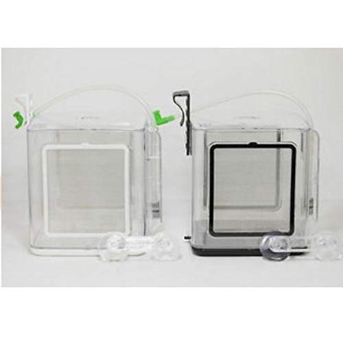 ZISS BL-2 EZ Breeder Fish & Shrimp Separating Box Aquarium Breeding Hatchery Box 2.4L Large Size