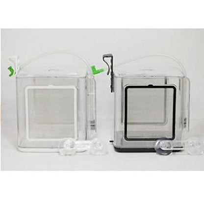 ZISS BL-2 EZ Breeder Fish & Shrimp Separating Box Aquarium Breeding Hatchery Box 2.4L Large Size